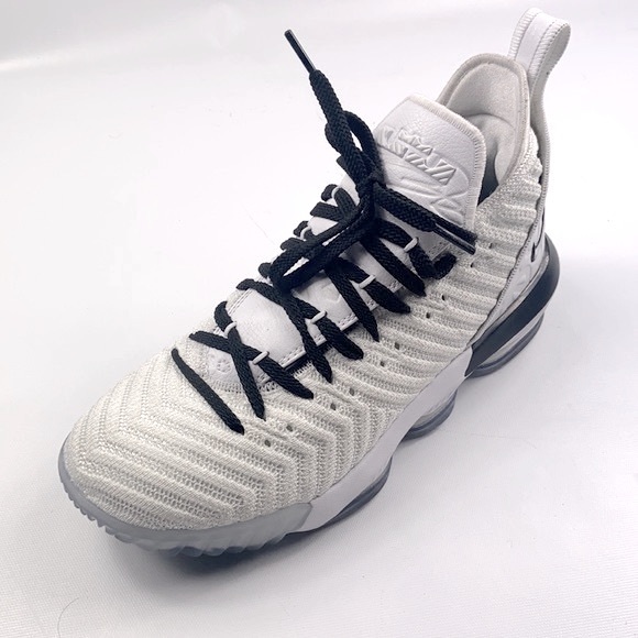 Nike LeBron 16 “Equality” White/Black Sneakers
